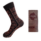 Dark Chocolate Bar Socks