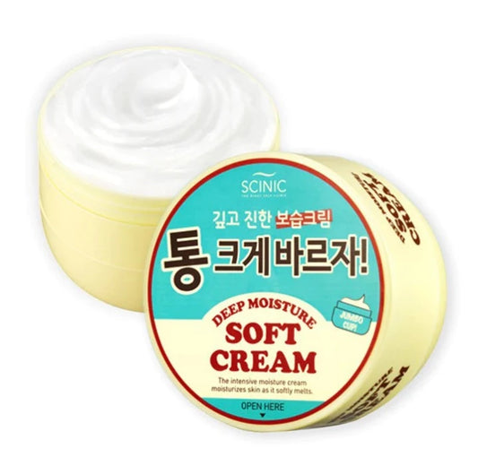 SCINIC Deep Moisture Soft Cream (300ml)