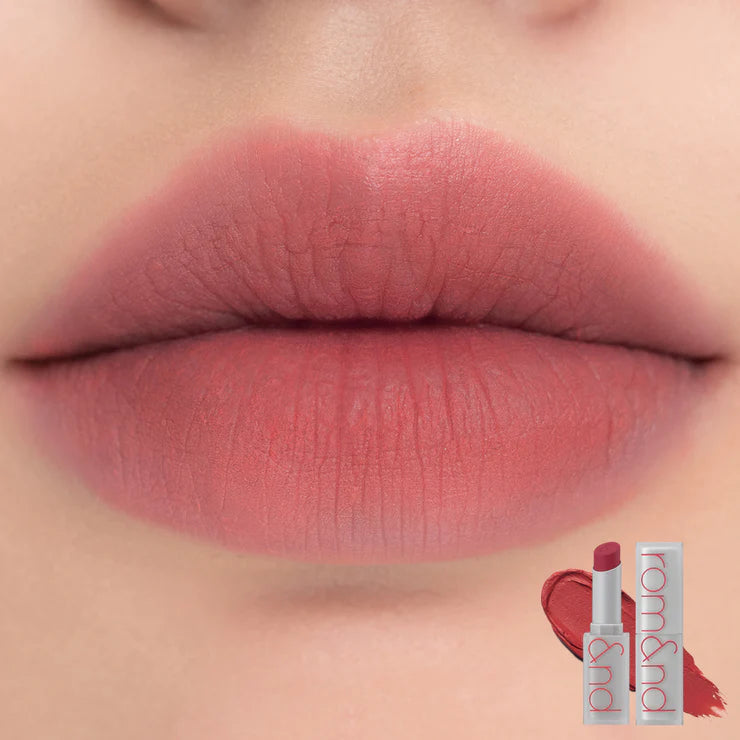 ROM&ND Zero Matte Lipstick (5 Colors)