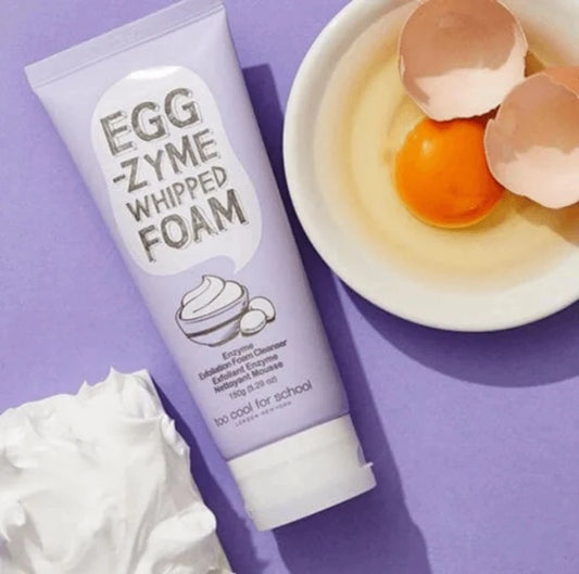 TOO COOL FOR SCHOOL Egg-Zyme Whipped Foam