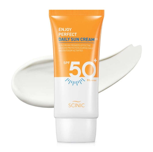 SCINIC Enjoy Perfect Daily Sun Cream (50ml)