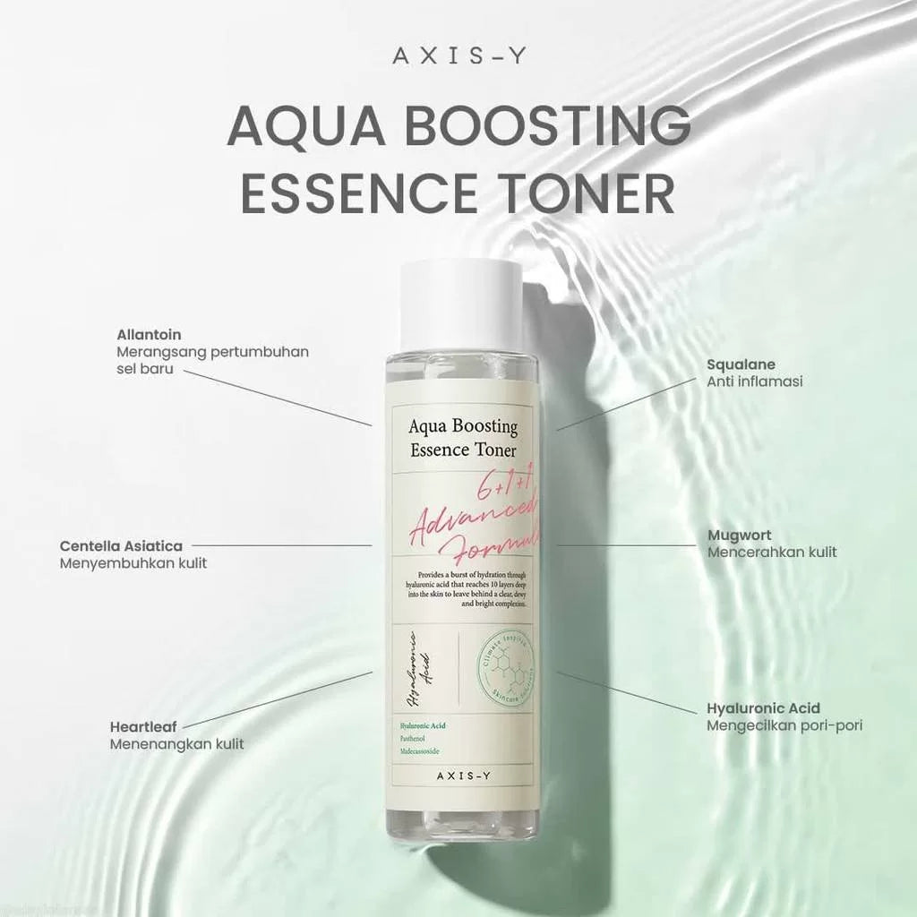 AXIS-Y Aqua Boosting Essence Toner (150ml)