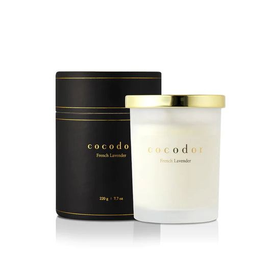 COCODOR Soy Candle Medium [French Lavender]
