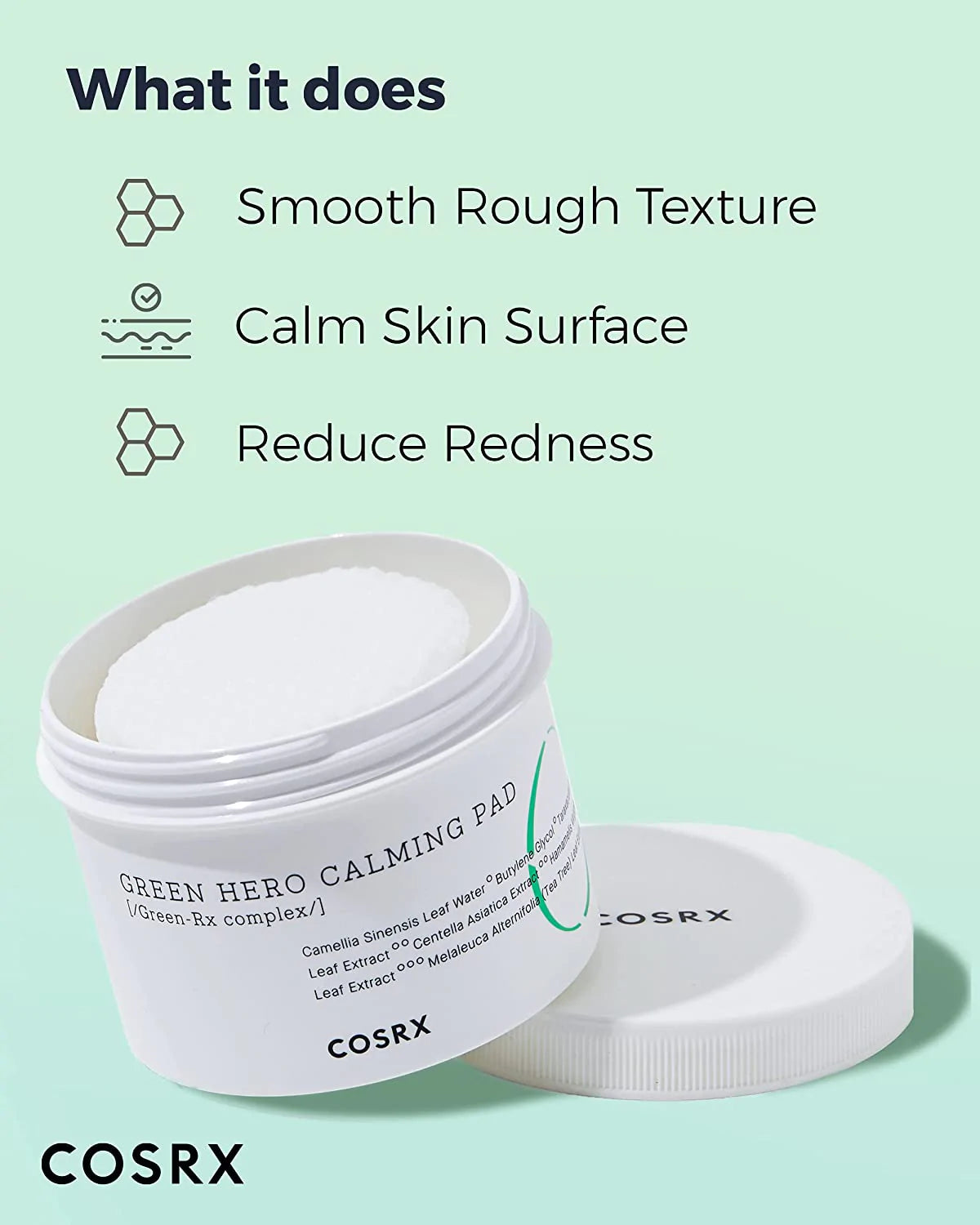 COSRX One Step Green Hero Calming Pad 135ml