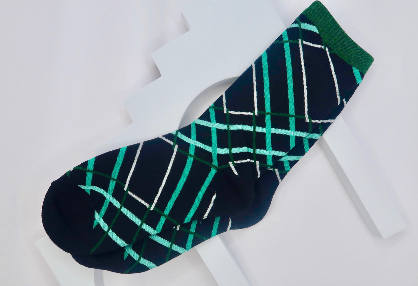 Green Liner Adult Socks
