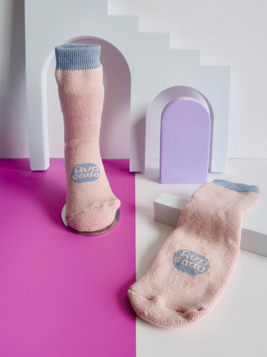 Design Babies - Avocado Non-Slip Socks