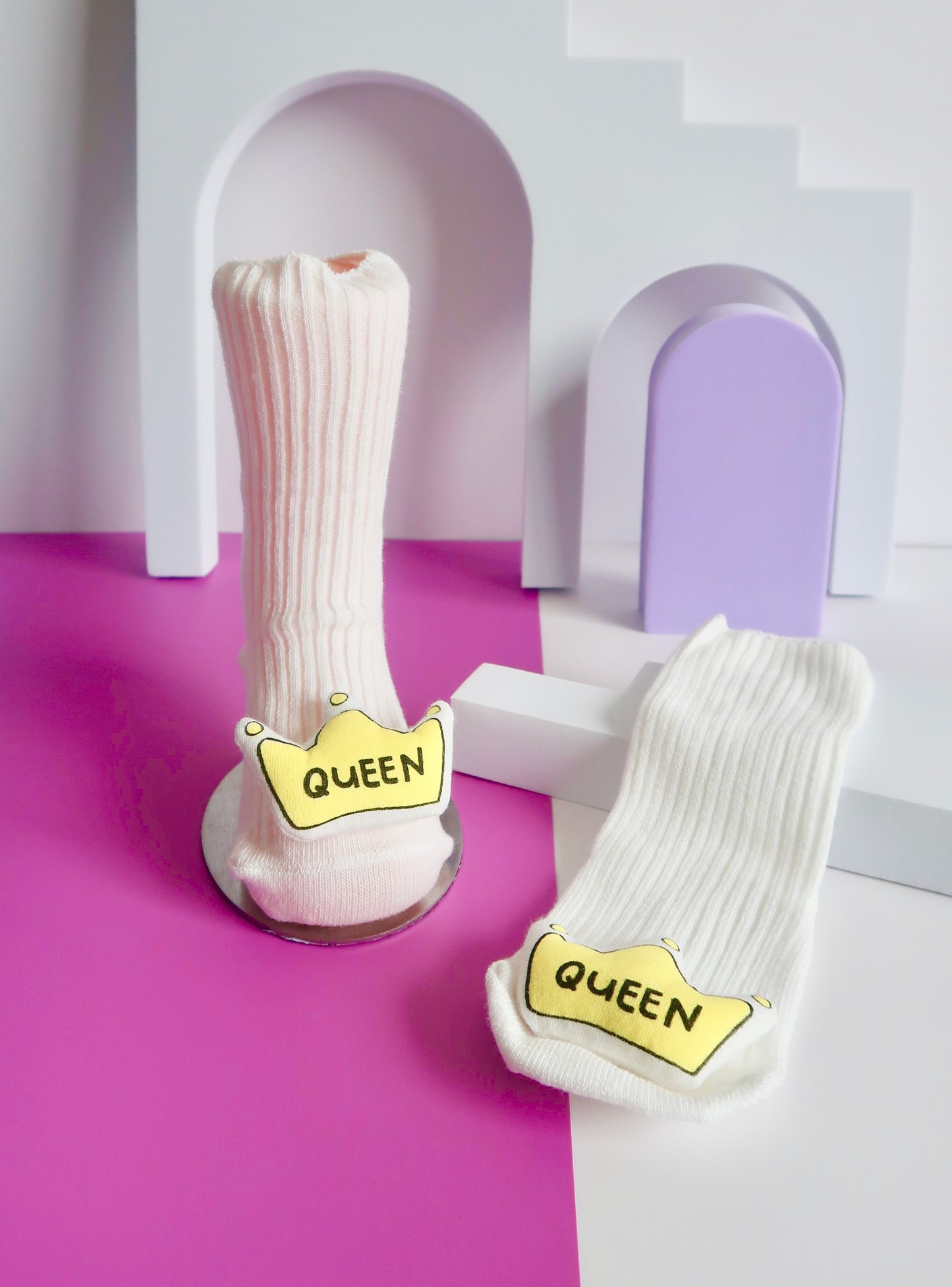 Queen Babies Socks