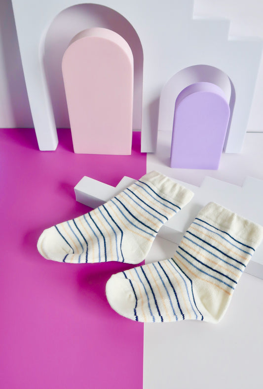 Tiny Stripe Babies Socks