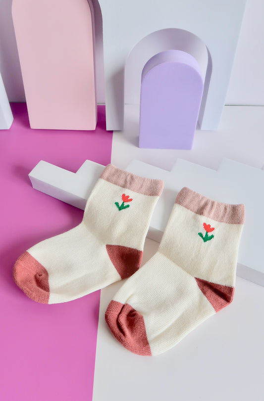 Tiny Tulip Babies Socks