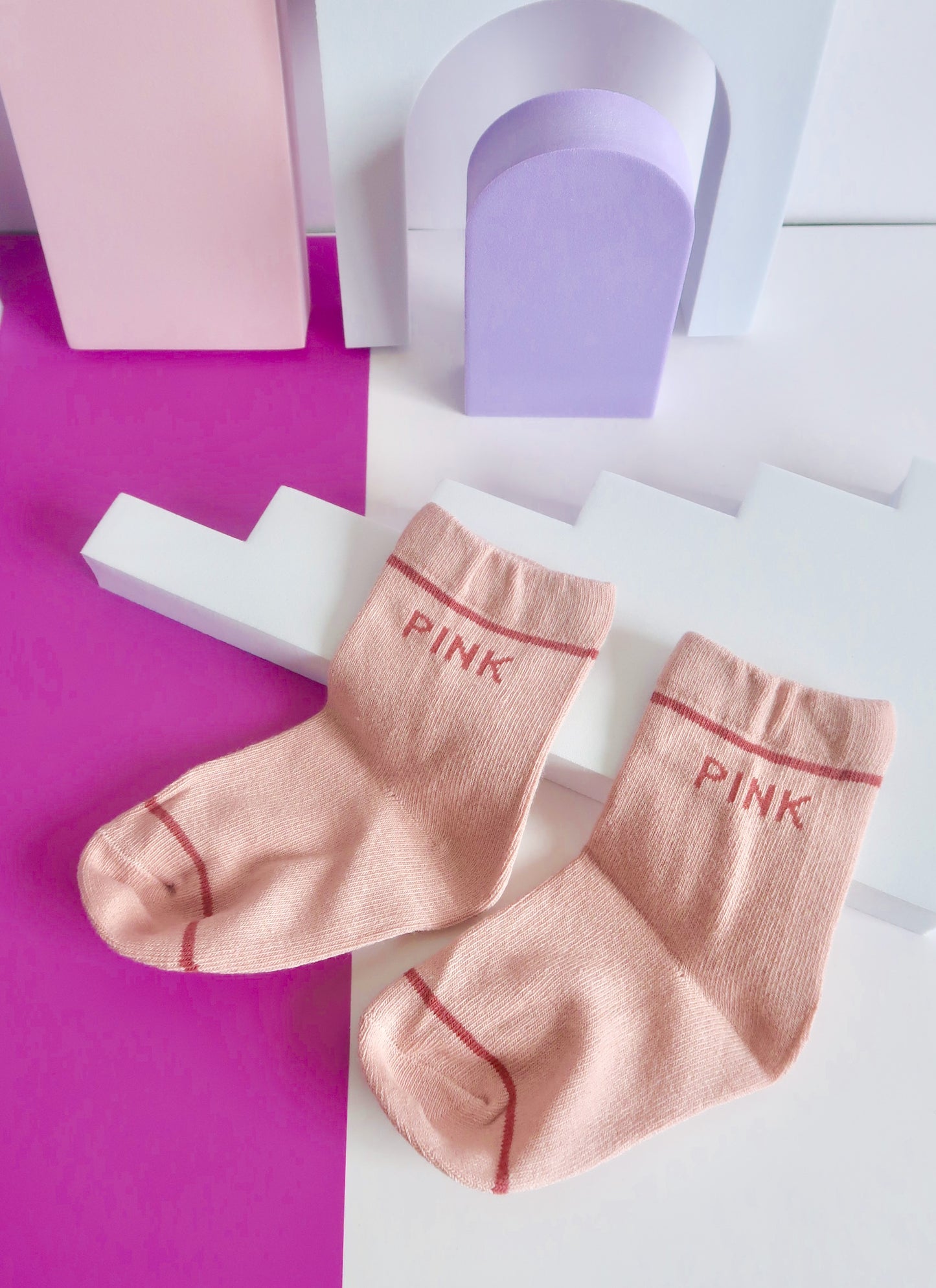 PINK Babies Socks