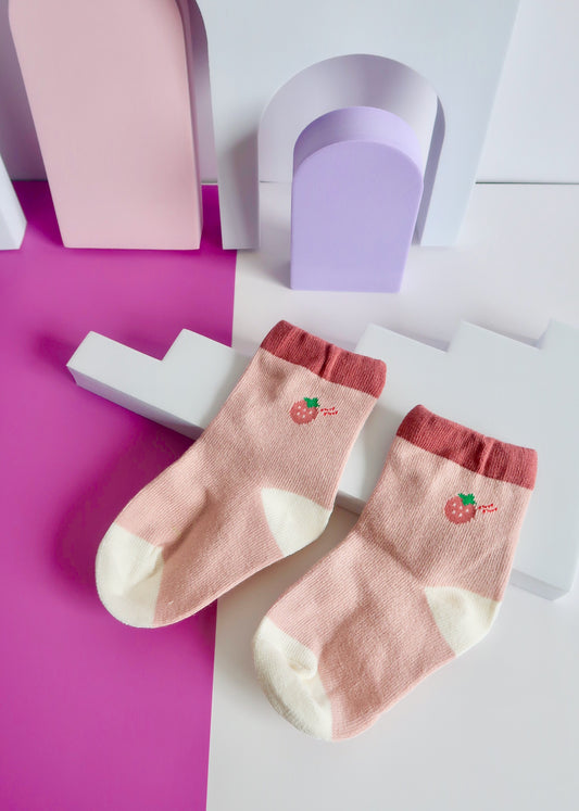 Lil Strawberry Babies Socks