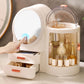 Skincare Cosmetics Vanity Storage with mirror