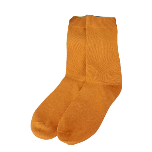 [M] Light Orange Socks