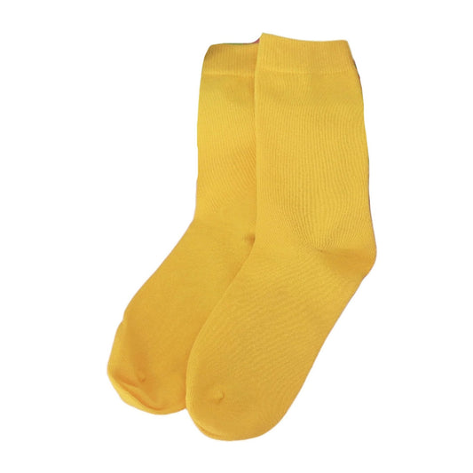 [M] Bright Yellow Socks