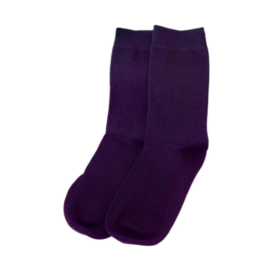 [M] Dark Purple Socks