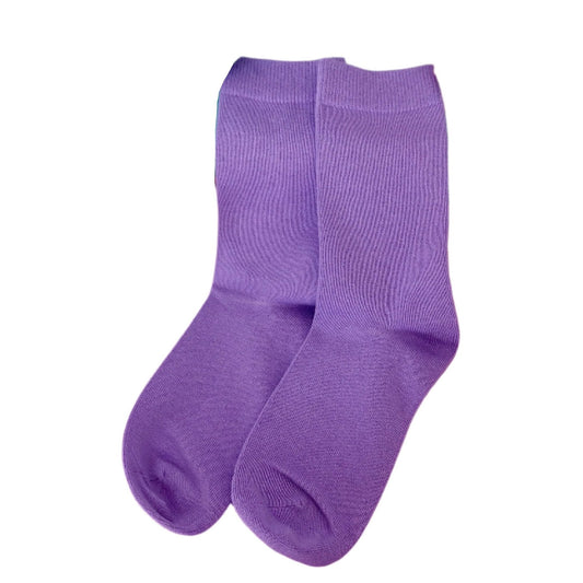 [M] Lavender Purple Socks