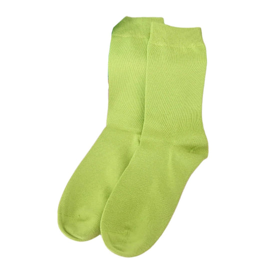 [M] Lime Green Sock