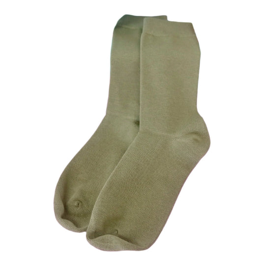 [M] Moss Green Socks