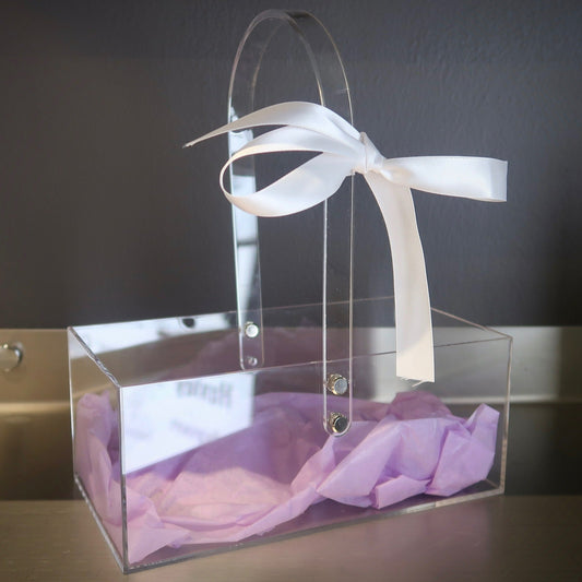 GIFT BOX - Acrylic Open Top