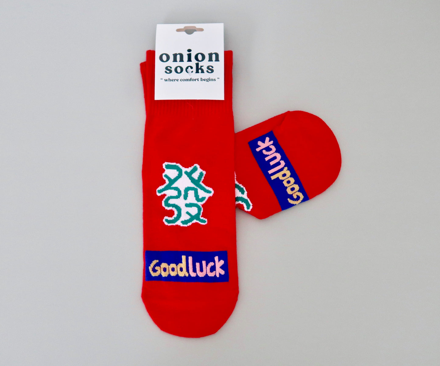 CNY Luck Adult Socks