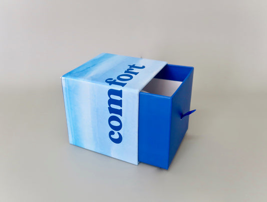 Socks Box S - Comfort Blue