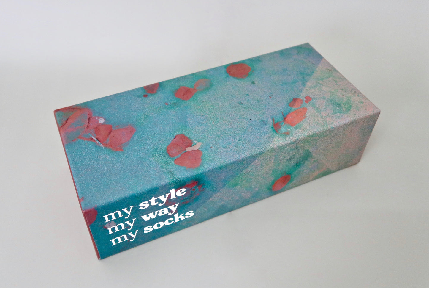 Socks Box M - My Style, My Way, My Socks