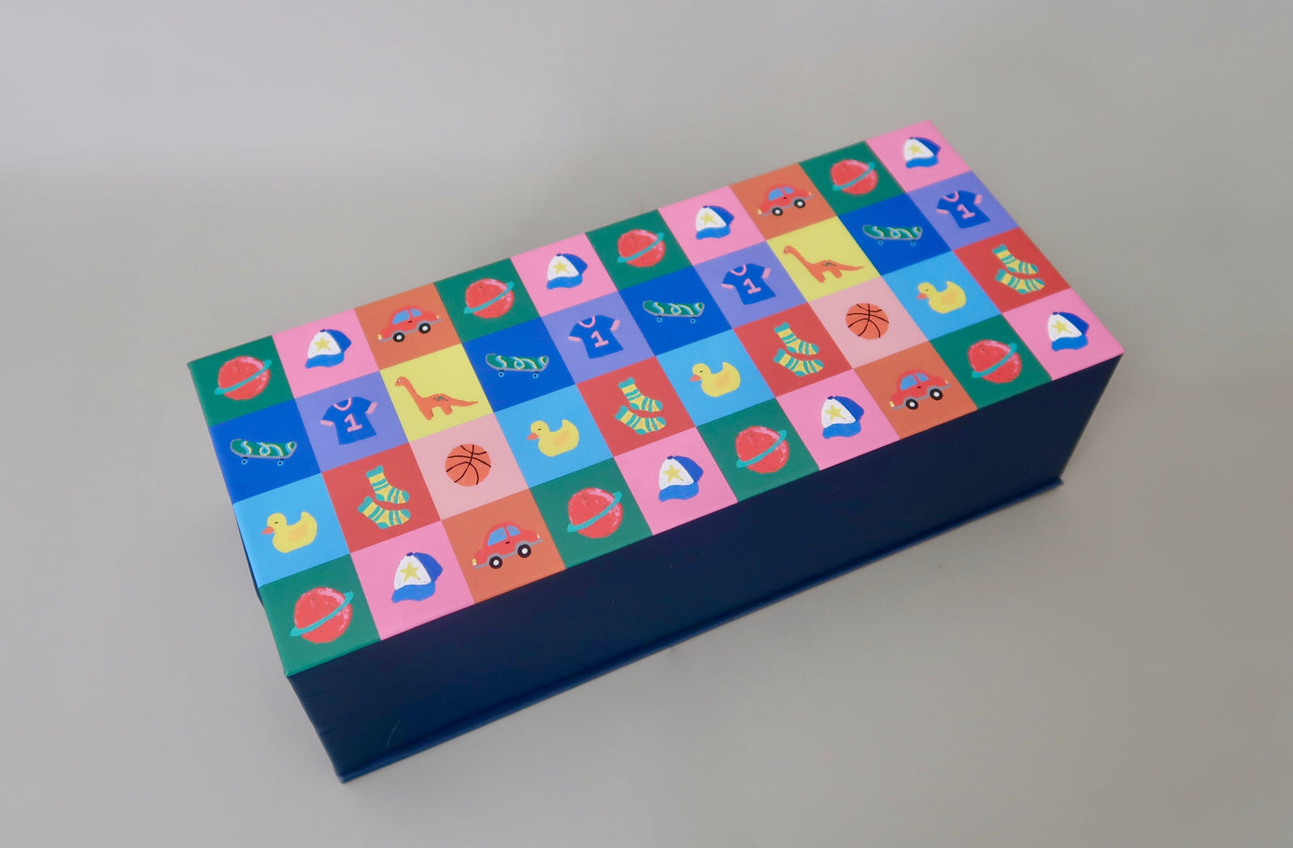 Socks Box M - Baby/Kids toys design