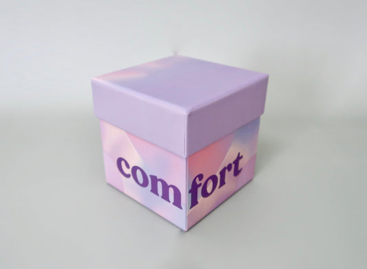 Socks Box S - Comfort Purple