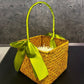 GIFT BOX - Square Rattan