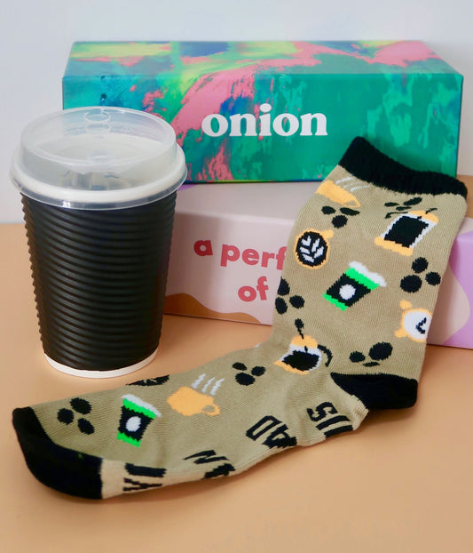 Coffee Cup Socks