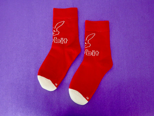 CNY Rabbit Adult Socks
