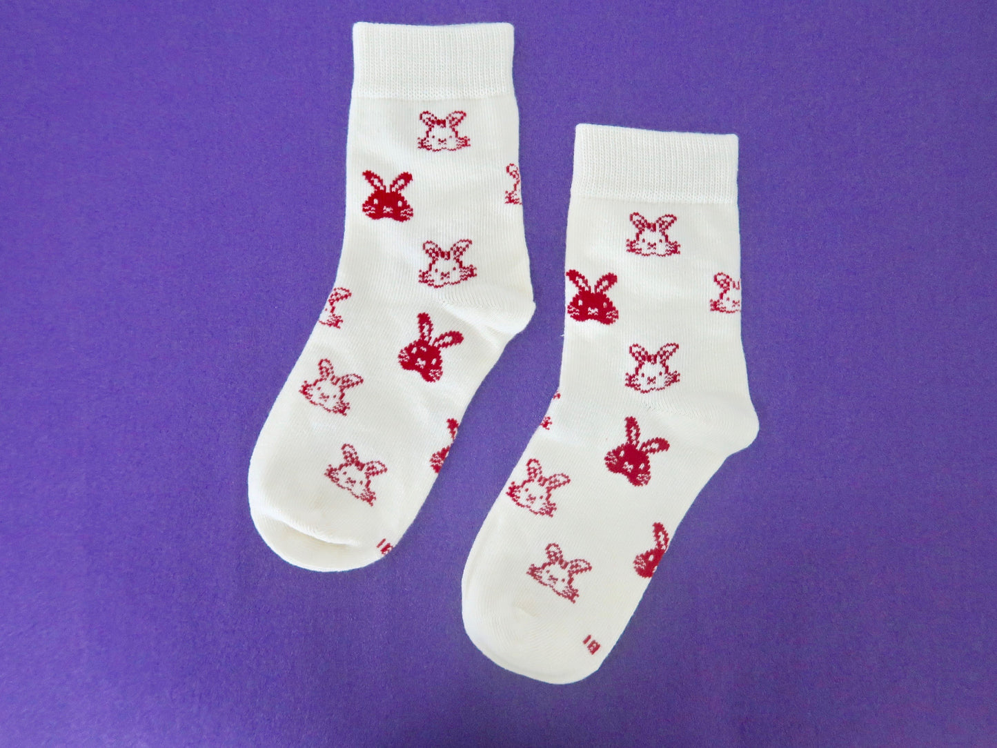 Year of Rabbit CNY Adult Socks