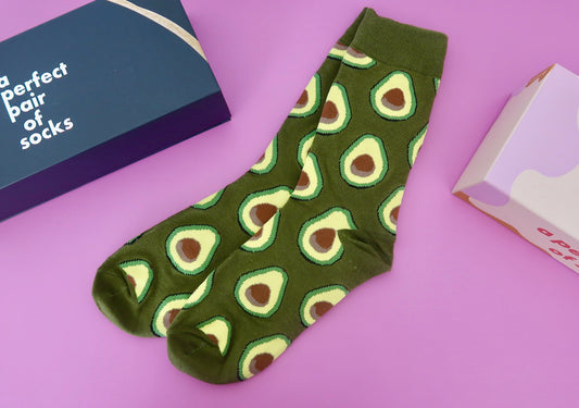 Design M - Avocado Socks