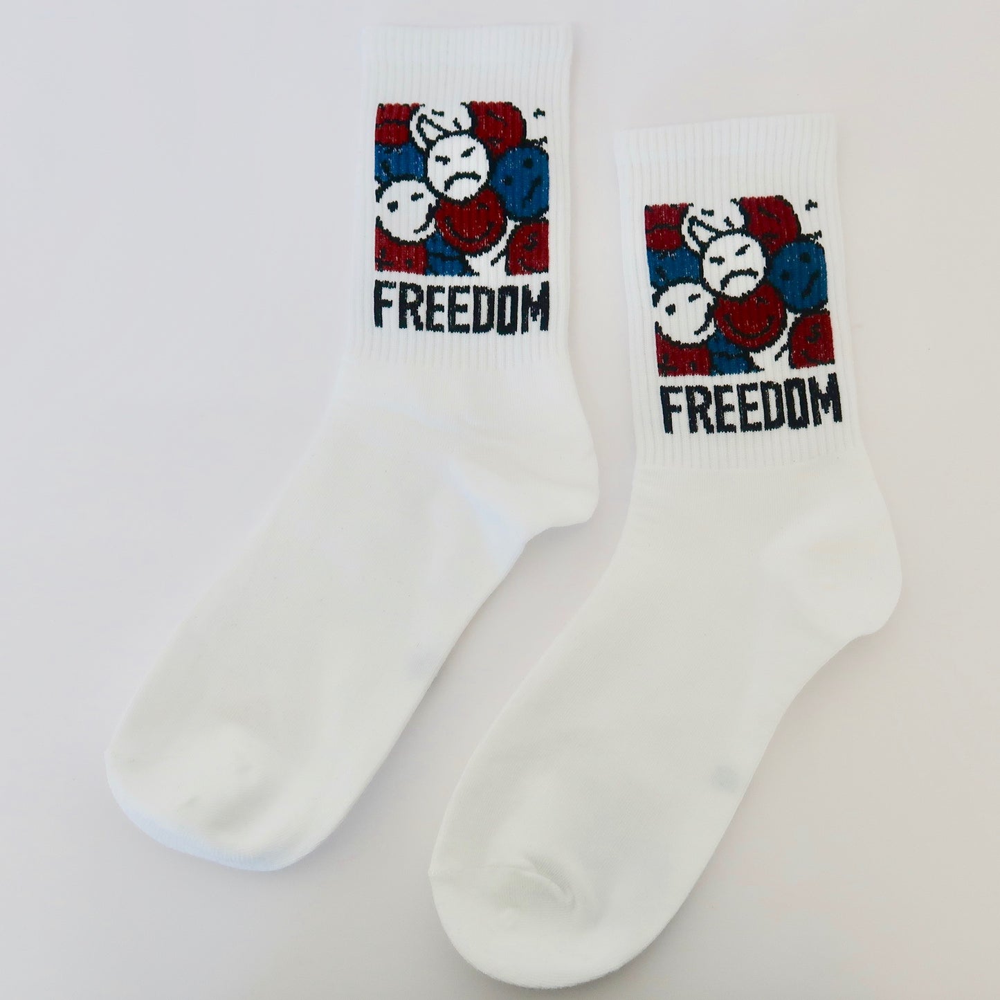 Freedom Adult Socks