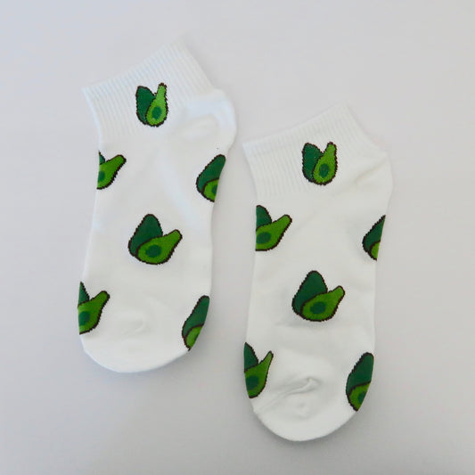 Tiny Avocado Adult Socks
