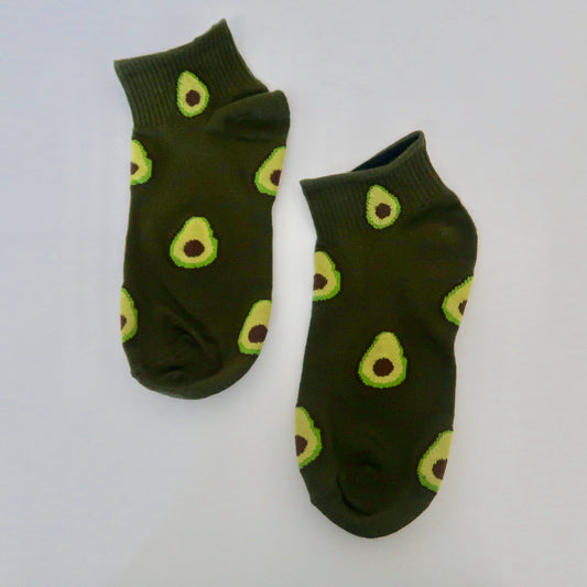 Design S - Green Avocado Socks