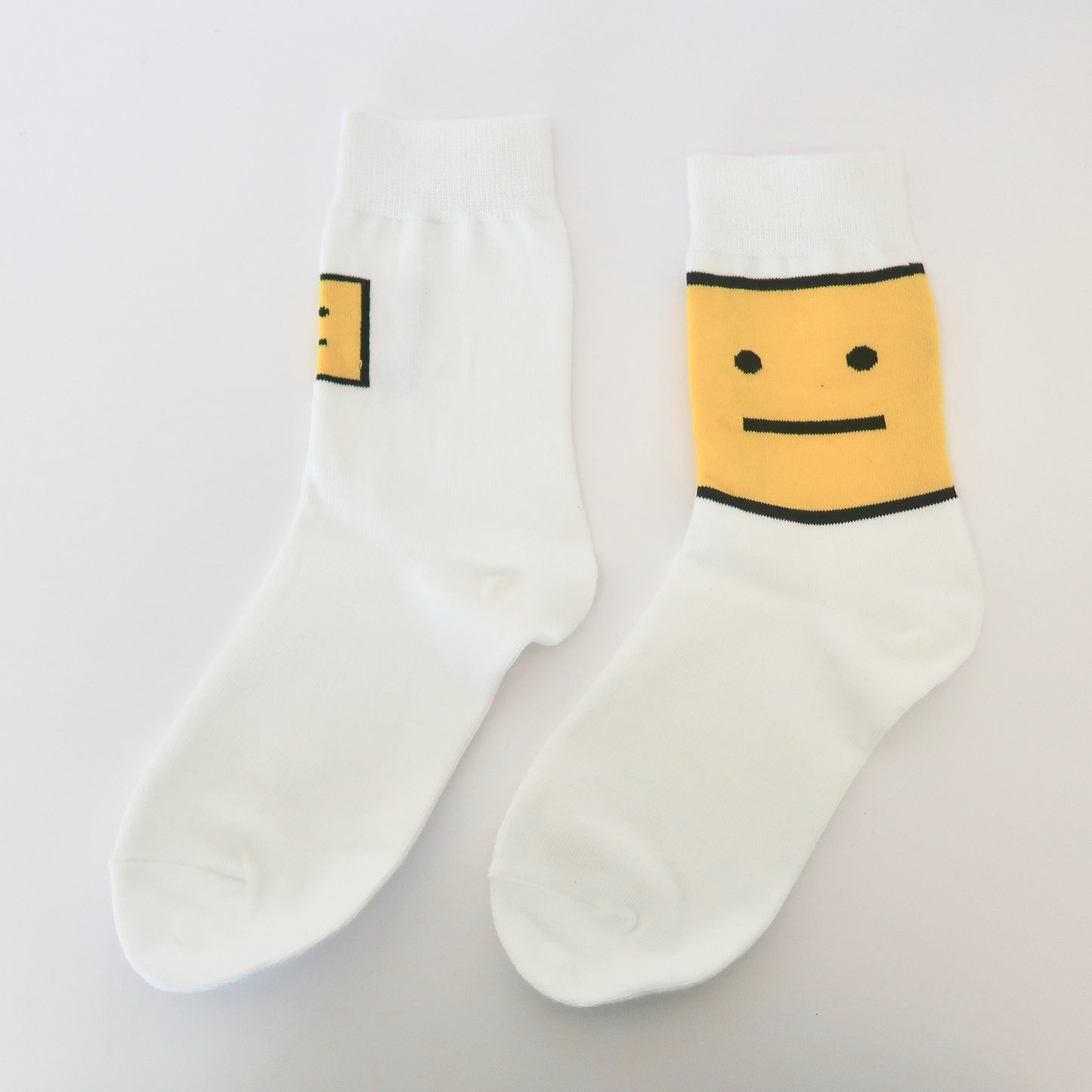 Neutral Face Adult Socks