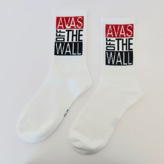 Design M - Avas Off The Wall Socks