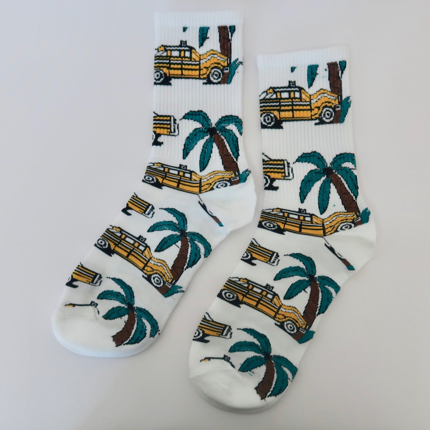 Beach Tree Adult Socks