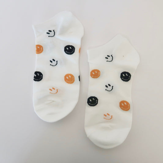 Smile Faces Adult Socks