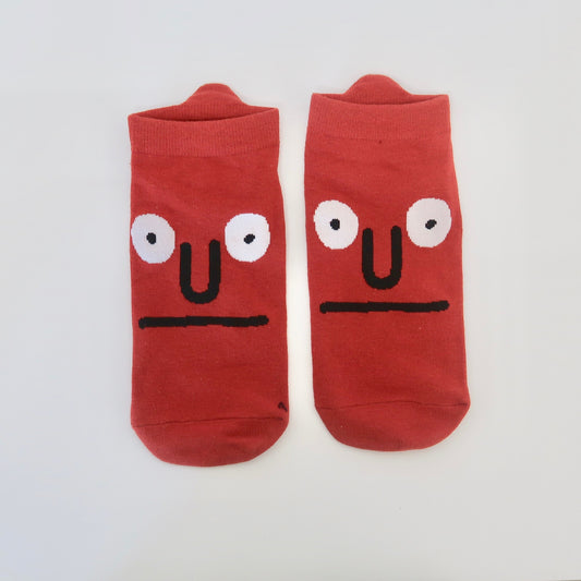 Shocked Eyes Adult Socks