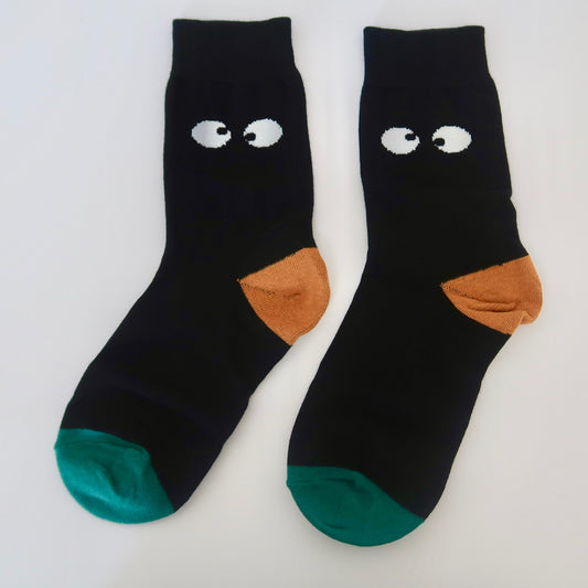 Design- Eyes Black Socks