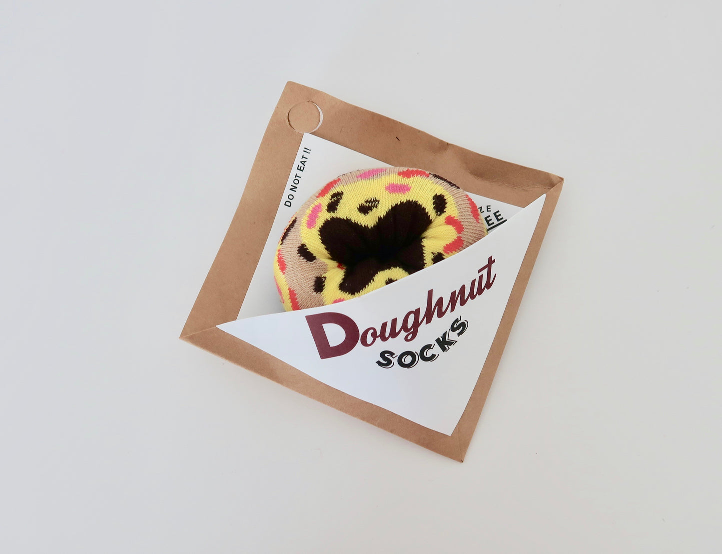 Single Doughnut Socks (3 Colors)