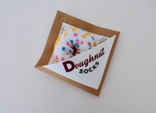Single Doughnut Socks (3 Colors)