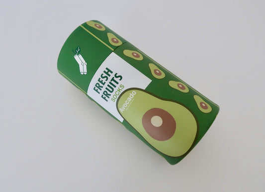 Fresh Fruits Avocado Socks