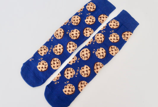 Blue Cookies Socks
