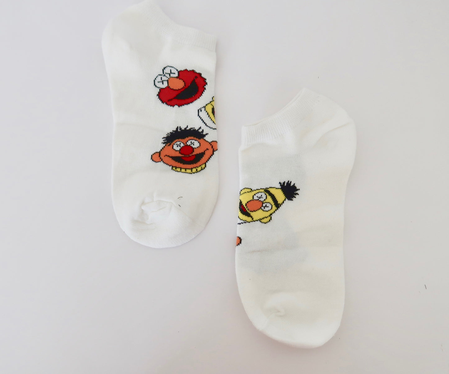 Sesame Street Elmo & Bert Socks