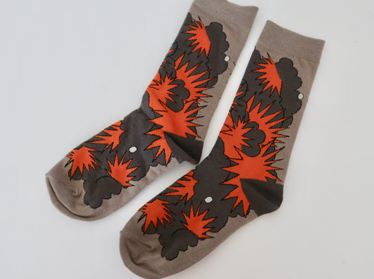 Fire Ashes Socks