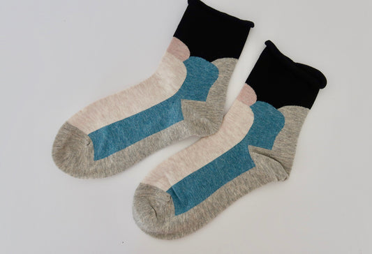Color Abstract Socks