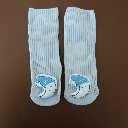 Sleepy 3D Ghost Baby Socks